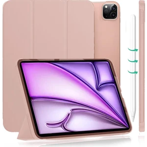 TEKNETSTORE iPad Air 13 İnç 2024 M2 Çip Uyumlu Flip Smart Standlı Akıllı Kılıf