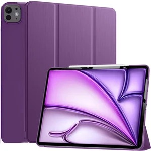 TEKNETSTORE iPad Air 13 İnç 2024 M2 Çip Uyumlu Flip Smart Standlı Akıllı Kılıf