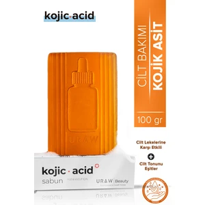 Kojic Asit Leke Giderici, Ton Eşitleyici Ve Güneş Lekelerini Giderici Sabun - 100 gr