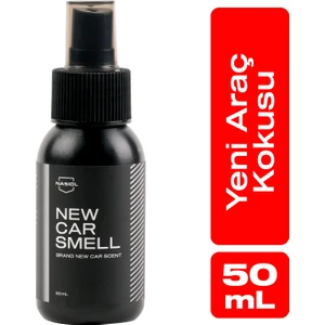 New Car Smell Yeni Araç Kokusu-Araç içi Koku Giderici-50ml-Ferahlatıcı Oto Kokusu/Parfümü