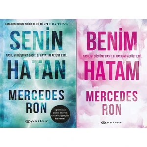 Senin Hatan  /  Benim Hatam  (2 Kitap Set)