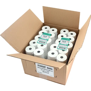 80X30 30 mt Termal Rulo Poşetli 48 gr 40 Rulo
