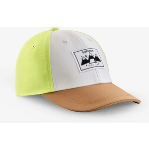 Quechua Çocuk Outdoor Şapka - 2/6 Yaş - Bej/Sarı - MH100