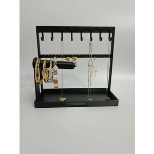 Çoklu Siyah Takı Organizer Standı