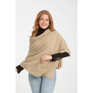 Wega Moda Tek Renk Pirinç Desenli Omuz Şalı, Kenarı Pirinç Desenli Şık Rahat Omuz Şalı, Triko Omuz Şalı, Şal