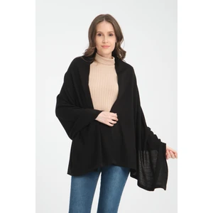 Wega Moda Tek Renk Pirinç Desenli Omuz Şalı, Kenarı Pirinç Desenli Şık Rahat Omuz Şalı, Triko Omuz Şalı, Şal