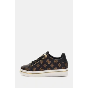 Kadın Kahverengi Stasey 4g Logolu Sneaker