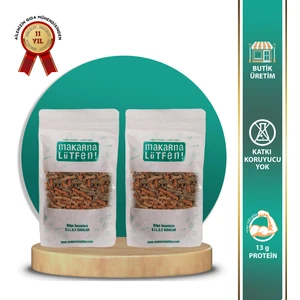 Makarna Lütfen Avantajlı 2'li Karışık Sebzeli Makarna (%35 SEBZE-2x200 Gram)