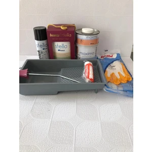 Bianca Stella Beyaz Akrilik Boya Seti