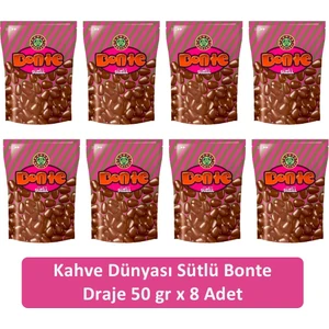 Kahve Dünyası Sade Bonte 50 gr x 8 Adet