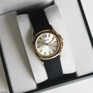 CH001538 Silikon Kordonlu Kadın Kol Saati