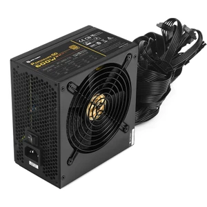 High Power Performance GD 600W 80+ Gold 50A Single Rail Aktif PFC Siyah ATX Güç Kaynağı