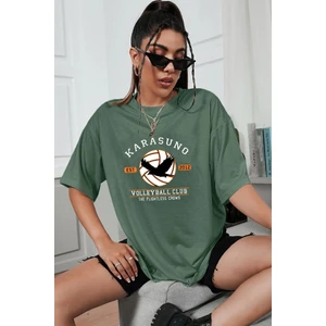 Only Trendwear Unisex Karasuno Baskılı T-Shirt