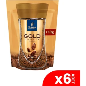 Gold Selection Çözünebilir Kahve Ekonomik Paket 150 gr 6'lı