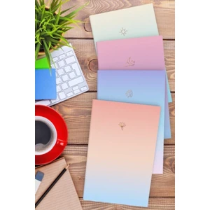 Gradient Soft 4'lü Set 13X21