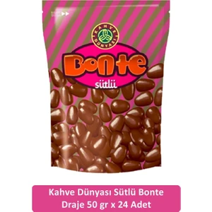 Kahve Dünyası Sade Bonte 50 gr x 24 Adet