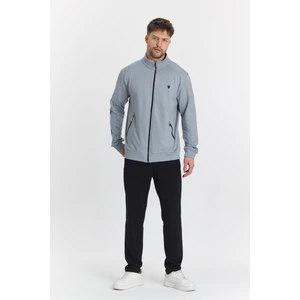 Marco Ferry Şardonlu Dalgıç Erkek Eşofman Takımı Gri 5726-G