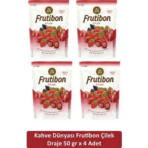Kahve Dünyası Çilek Frutibon 50 gr x 4 Adet