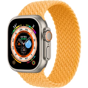 Apple Watch 38/40/41 mm Seri 5 6 Se 7 8 Uyumlu Esnek Örgü Kordon