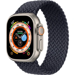 Apple Watch 38/40/41 mm Seri 5 6 Se 7 8 Uyumlu Esnek Örgü Kordon