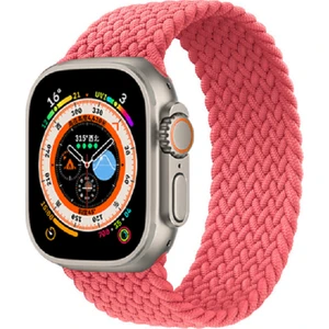 Apple Watch 38/40/41 mm Seri 5 6 Se 7 8 Uyumlu Esnek Örgü Kordon