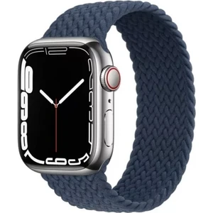 Apple Watch 38/40/41 mm Seri 5 6 Se 7 8 Uyumlu Esnek Örgü Kordon