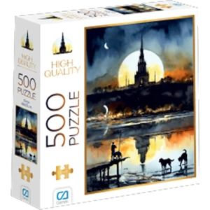 C&a Games Gece 500 Parça Puzzle