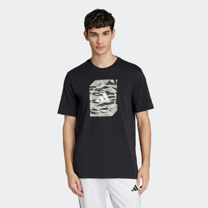 M C Camo Box T      Black