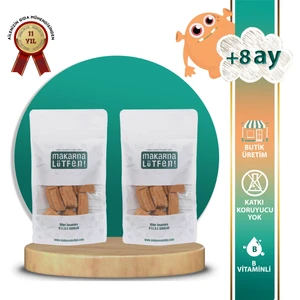 Makarna Lütfen Avantajlı 2'li Elma Özlü Bebek Bisküvi (2x60 Gr)
