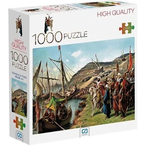 Ca Puzzle 1000 Parça Istanbulun Fethi 1000 Parça Puzzle