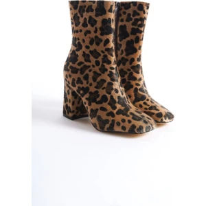 TILLA Leopar Kadın Bot