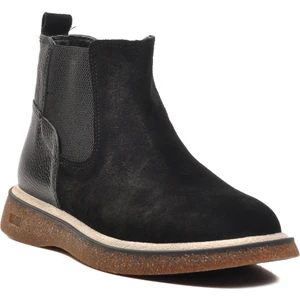 Siyah Süet Erkek Bot