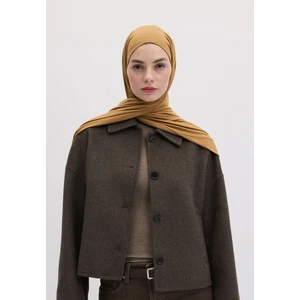 Bambu Penye Şal Camel