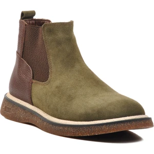 Haki Süet Erkek Bot