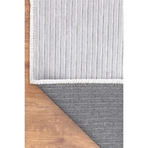 Ravi Yıkanabilir Kaydırmaz,pamuk Dokuma,premium Kalite Salon&mutfak&yemek Odası Kilimi 1702A-GRİ