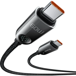 CA-4780 1.2m 60W Type-C To Type-C Dijital Hd Kablo