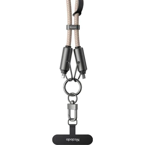 CA-6821 Çok İşlevli Boyun Askılı 1.2m Type-C To Lightning Haki