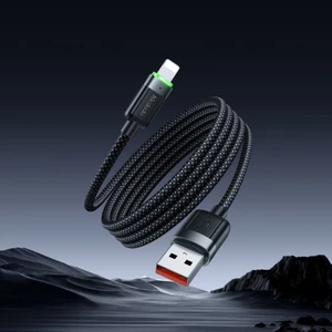 CA-6000 1.2 M Usb-A To Lightning 3A Manyetik Sarılabilir Kablo