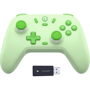 Gamesir Nova Lite Hall Effect 2.4g Wireless Controller Nintendo Switch, Windows Pc, Steam Deck, Android ,ıos Yeşil