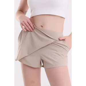 Kadın Deniz Şortu/şort Etek-Plaj Şortu/women's Shorts Skırt Beach Skırt Or Beach Shorts