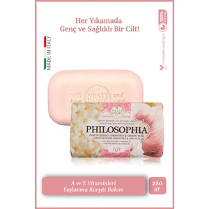 Nesti Dante Philosophia Lift Katı Sabun 250 gr | Antiaging | A-E Vitamini