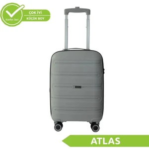 Atlas Polipropilen (Pp) Kırılmaz Garantili Valiz
