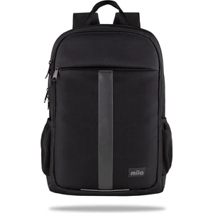15.6 inch Mila Serisi W600 - Lenovo,Hp,Monster,Macbook,MacAir Uyumlu Reflektörlü - Laptop Sırt Çantası - Siyah