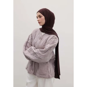 Bambu Penye Şal Acı Patlıcan