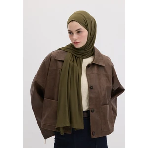 Bambu Penye Şal Askeri Haki