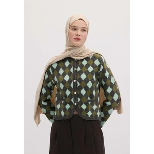 Bambu Penye Şal Nude