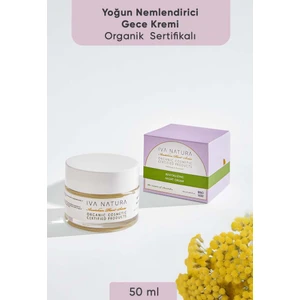 Iva Natura Yoğun Nemlendirici Gece Kremi  Organik 
sertifikalı