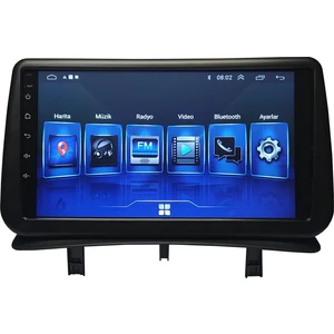 Smart Go Renault Clio 3 2005/2011 9 Inç 6-64