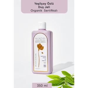 Iva Natura Organik Sertifikalı Yeşilçay Özlü Duş Jeli Ferahlatıcı Etki ile