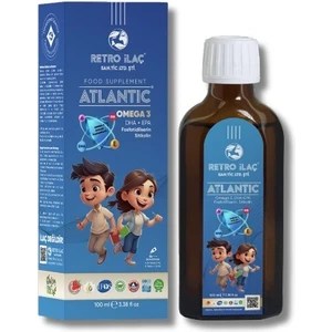 Retro  Atlantic Omega3 100 ml